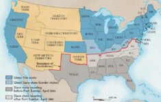 Printable Map Of The United States During The Civil War Printable US Maps