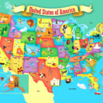 Printable Map Of The US Mark The States Ive Visited Craft USA Map Of