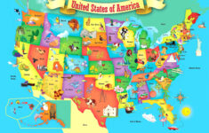 Printable Map Of The US Mark The States Ive Visited Craft USA Map Of