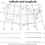 Printable Map Of United States With Latitude And Longitude Lines