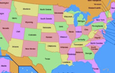 Printable Map Of USA Free Printable Maps