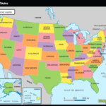 Printable Map Of Usa Showing States Printable US Maps