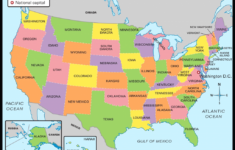 Printable Map Of Usa Showing States Printable US Maps
