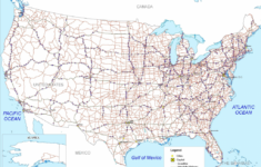 Printable Map Of Usa With Major Highways Printable US Maps