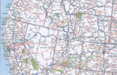 Printable Road Map Of Western Us Printable Maps