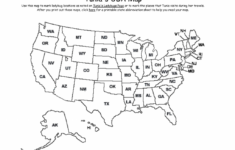 Printable Us Map Black And White Printable US Maps