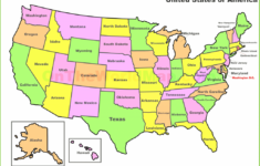 Printable Us Map Quiz Printable US Maps