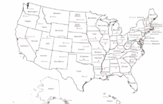 Printable Us Map With Capitals Us States Map Fresh Printable Map Free