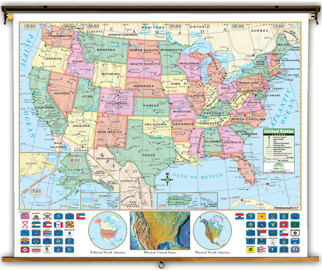 Printable Us Map With Latitude And Longitude And Cities Printable US Maps