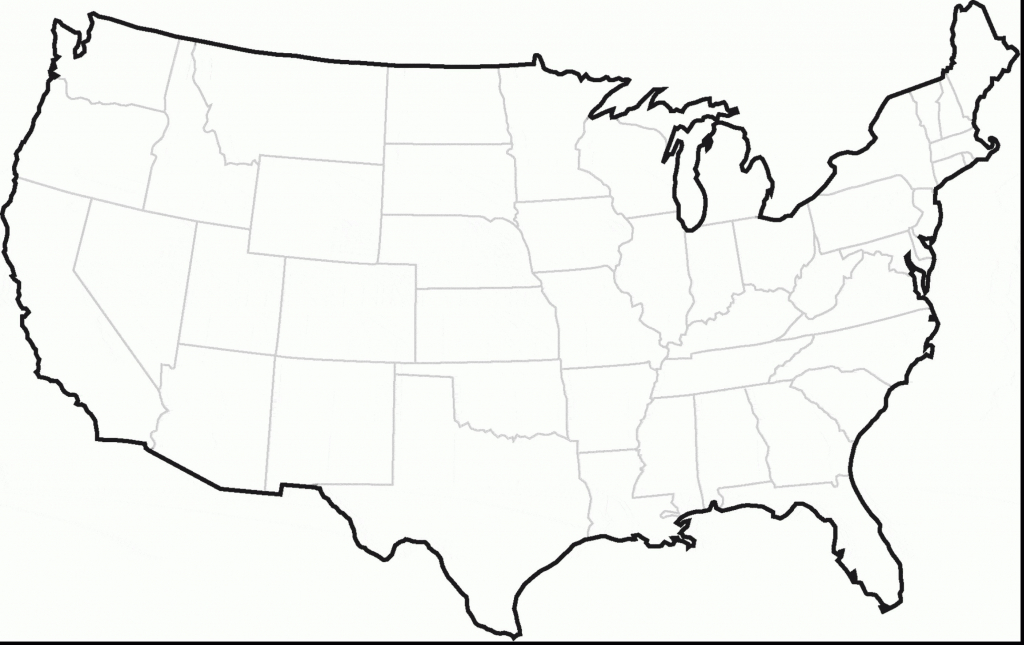 Printable Us Map Without Labels Fresh United States Map Label 