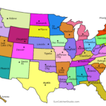 Printable US Maps With States Outlines Of America United States