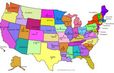 Printable US Maps With States Outlines Of America United States