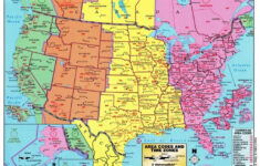 Printable Us Time Zone Map With Cities Printable Maps
