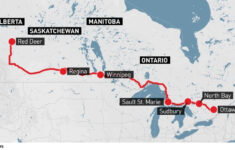 Pro pipeline Protest Convoy Approaches Ottawa After Rolling Across