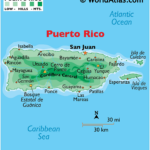 Puerto Rico Maps Facts World Atlas