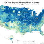 Racial Map Of The USA MapPorn