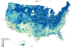 Racial Map Of The USA MapPorn