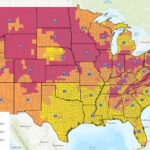 Radon Levels By State Province Why A Radon Test Is Essential Ecohome
