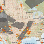 Red Flag Warnings And Smoke August 19 2015 Wildfire Today