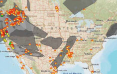 Red Flag Warnings And Smoke August 19 2015 Wildfire Today