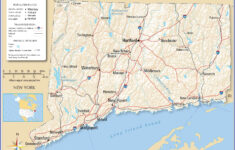 Reference Maps Of Connecticut USA Nations Online Project
