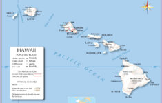 Reference Maps Of Hawaii USA Nations Online Project