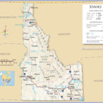 Reference Maps Of Idaho USA Nations Online Project