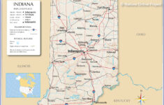 Reference Maps Of Indiana USA Nations Online Project