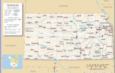 Reference Maps Of Kansas USA Nations Online Project