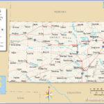 Reference Maps Of Kansas USA Nations Online Project