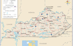 reference maps of kentucky usa nations online project Reference Maps Of Kentucky USA Nations Online Project