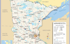 reference maps of minnesota usa nations online project 1 Reference Maps Of Minnesota USA Nations Online Project