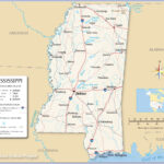 Reference Maps Of Mississippi Nations Online Project