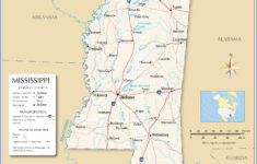Reference Maps Of Mississippi Nations Online Project