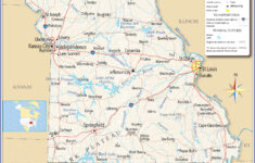 Reference Maps Of Missouri USA Nations Online Project