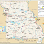 Reference Maps Of Missouri USA Nations Online Project