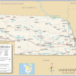 Reference Maps Of Nebraska USA Nations Online Project