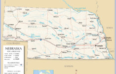 Reference Maps Of Nebraska USA Nations Online Project