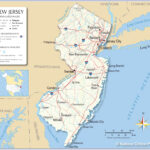 Reference Maps Of New Jersey USA Nations Online Project