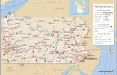Reference Maps Of Pennsylvania USA Nations Online Project