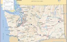 Reference Maps Of State Of Washington USA Nations Online Project
