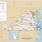 Reference Maps Of Virginia USA Nations Online Project