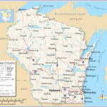 Reference Maps Of Wisconsin USA Nations Online Project