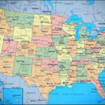 Resultado De Imagen De Mapa De Estados Unidos United States Map
