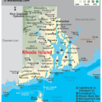 Rhode Island Maps Facts World Atlas