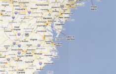 Road Map USA East Coast Oppidan Library