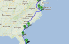 Road Trip Along The East Coast Of USA East Coast Travel East Coast