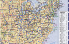 Roads Map Of US Maps Of The United States Highways Cities