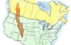 Rocky Mountains Map Rocky Mountain Nature Facts