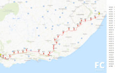 Route Mike Inky s Freedom Challenge 2